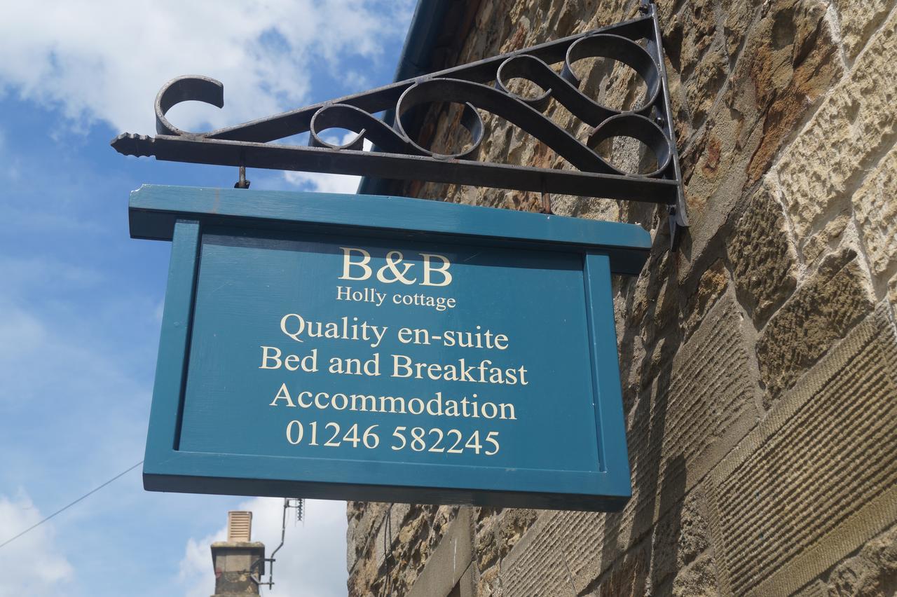 Holly Cottage B&B Pilsley  Eksteriør billede